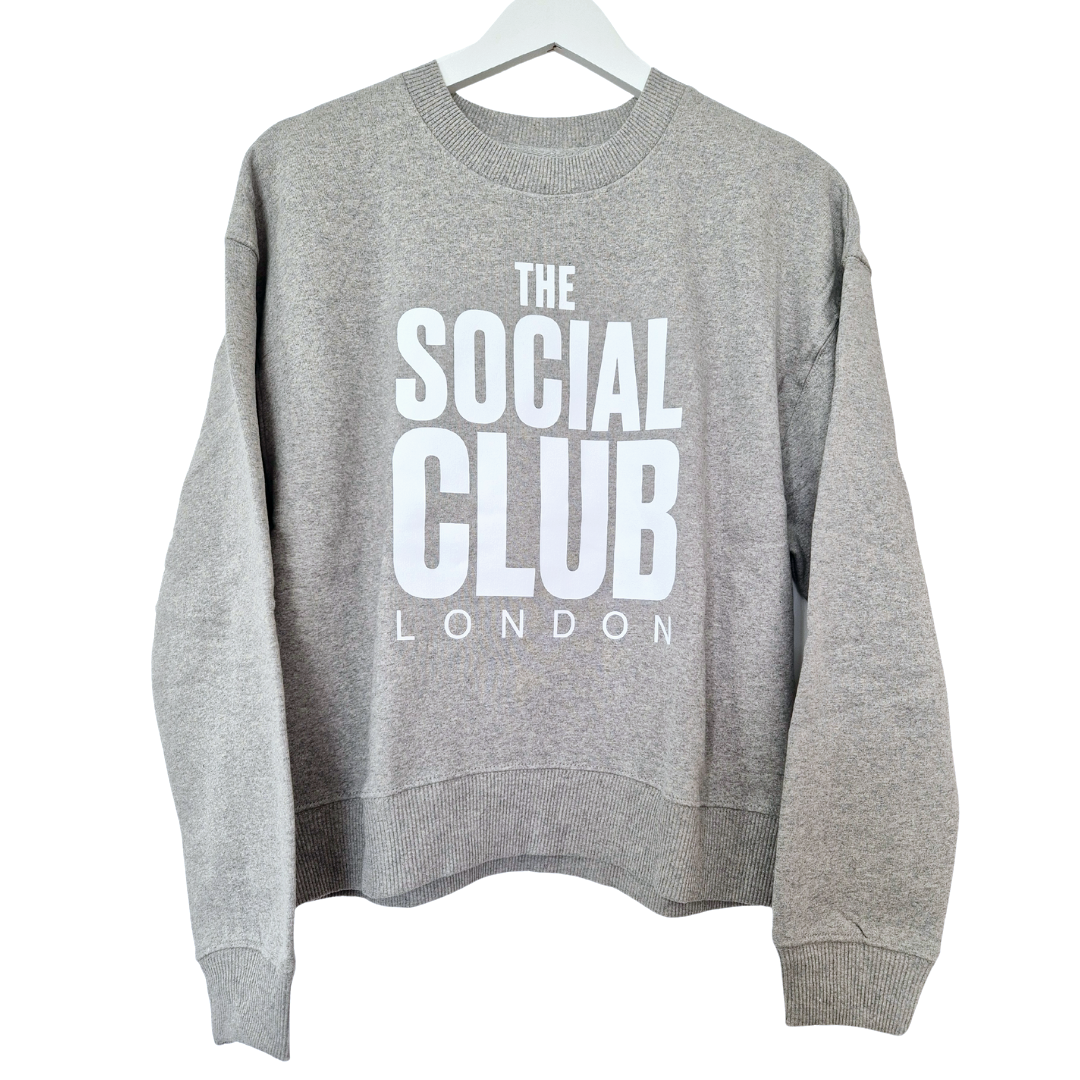 Grey & White TSC LONDON Sweatshirt