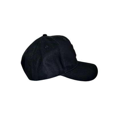 BLACK ON BLACK TSC LONDON BASEBALL CAP