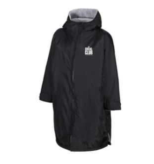 White on Black TSC Weatherproof Coat