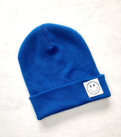 Electric Blue SOCIAL Beanie